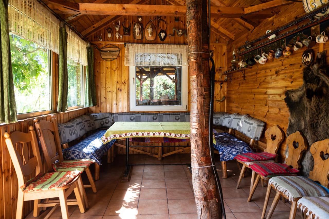 Casa De Vacanta Vidrighin Rau Sadului Exterior photo